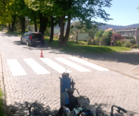 oznakowanie poziome malowanie oznakowania poziomego